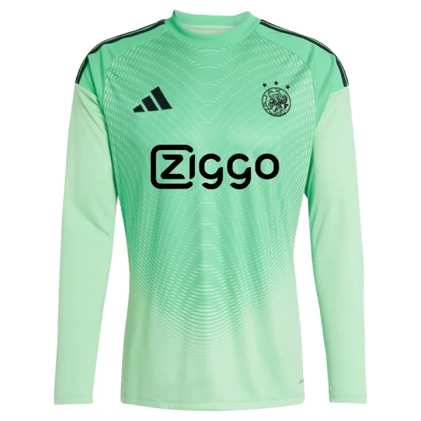 Ajax Amsterdam Doelman Shirt 25/26 Lange Mouwen Groente Ajax Amsterdam Doelman Shirt 25/26 Lange Mouwen Groente