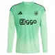 Ajax Amsterdam Doelman Shirt 25/26 Lange Mouwen Groente Ajax Amsterdam Doelman Shirt 25/26 Lange Mouwen Groente