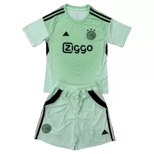 Ajax Amsterdam Doelman Tenue Kinderen 25/26 Groente