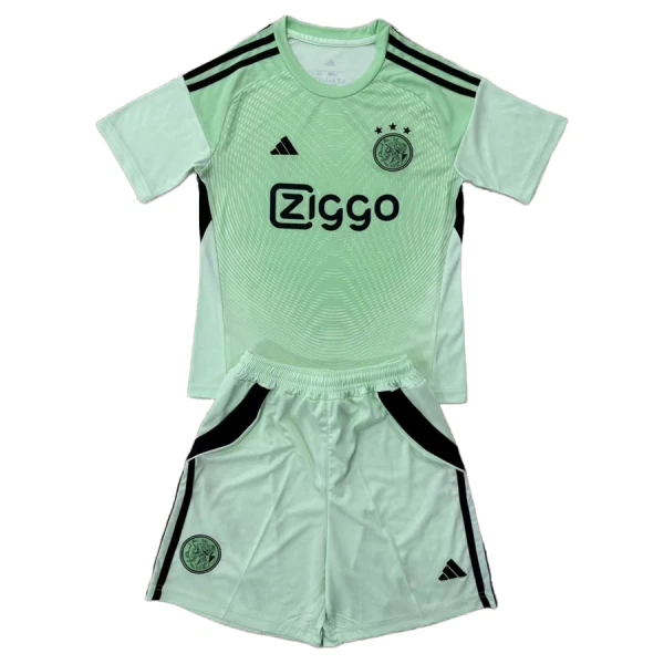 Ajax Amsterdam Doelman Tenue Kinderen 25/26 Groente Ajax Amsterdam Doelman Tenue Kinderen 25/26 Groente