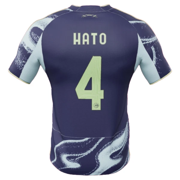 Ajax Amsterdam Hato 4 Uitshirt 25/26 Ajax Amsterdam Hato 4 Uitshirt 25/26