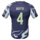 Ajax Amsterdam Hato 4 Uitshirt 25/26 Ajax Amsterdam Hato 4 Uitshirt 25/26