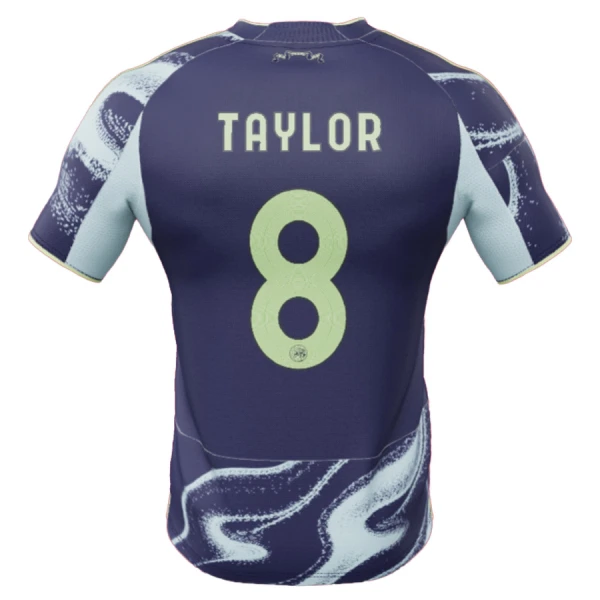 Ajax Amsterdam Taylor 8 Uitshirt 25/26 Ajax Amsterdam Taylor 8 Uitshirt 25/26