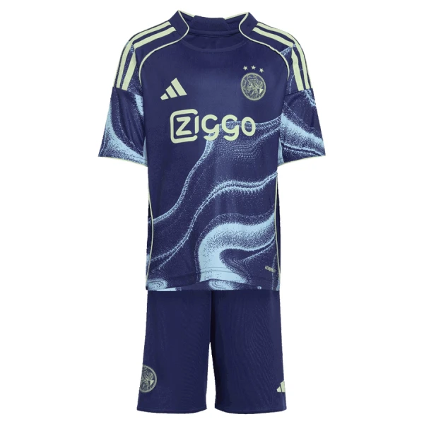 Ajax Amsterdam Uittenue Kinderen 25/26 Ajax Amsterdam Uittenue Kinderen 25/26