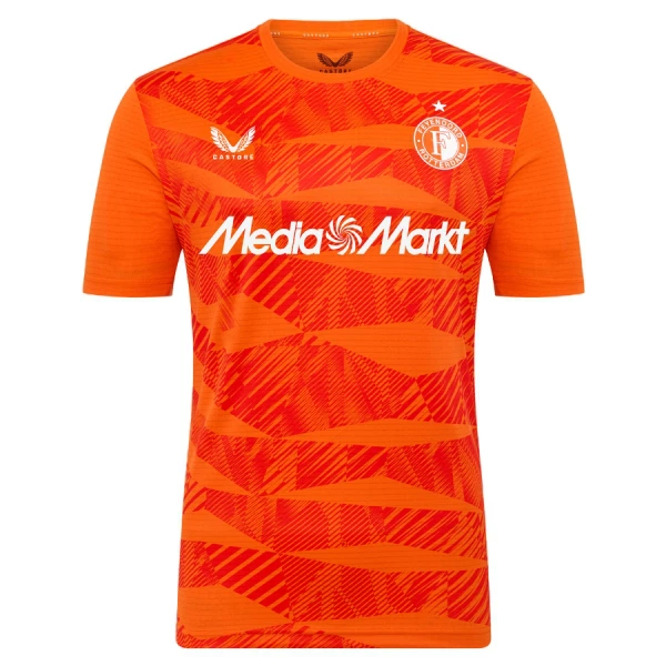 Feyenoord Rotterdam Doelman Tenue Kinderen 25/26 Oranje