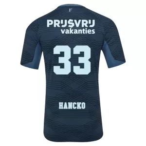 Feyenoord Rotterdam Hancko 33 Uitshirt 25/26
