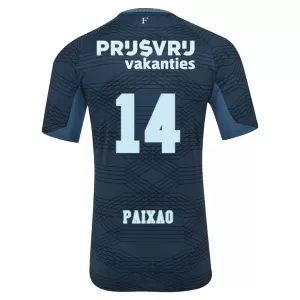 Feyenoord Rotterdam Paixao 14 Uitshirt 25/26 Feyenoord Rotterdam Paixao 14 Uitshirt 25/26