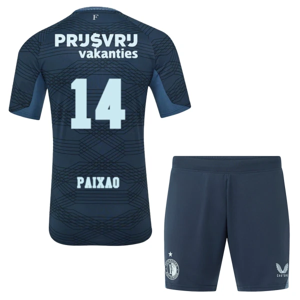 Feyenoord Rotterdam Paixao 14 Uittenue Kinderen 25/26 Feyenoord Rotterdam Paixao 14 Uittenue Kinderen 25/26