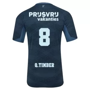 Feyenoord Rotterdam Q. Timber 8 Uitshirt 25/26