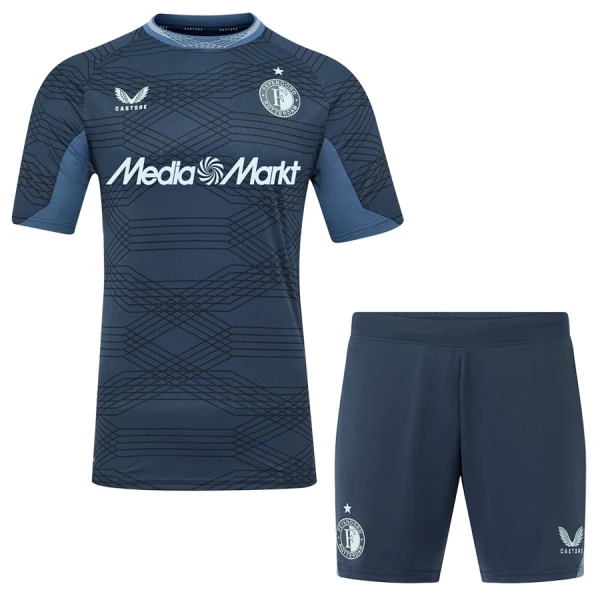 Feyenoord Rotterdam Uittenue Kinderen 25/26 Feyenoord Rotterdam Uittenue Kinderen 25/26