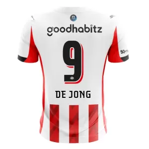 PSV Eindhoven De Jong 9 Thuisshirt 25/26