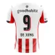 PSV Eindhoven De Jong 9 Thuisshirt 25/26 PSV Eindhoven De Jong 9 Thuisshirt 25/26