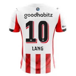 PSV Eindhoven Lang 10 Thuisshirt 25/26