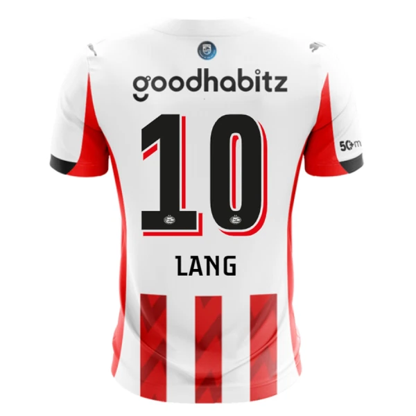 PSV Eindhoven Lang 10 Thuisshirt 25/26 PSV Eindhoven Lang 10 Thuisshirt 25/26
