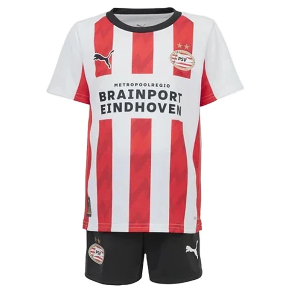 PSV Eindhoven Thuistenue Kinderen 25/26 PSV Eindhoven Thuistenue Kinderen 25/26