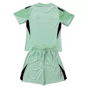 Real Madrid Doelman Tenue Kinderen 25/26 Groente