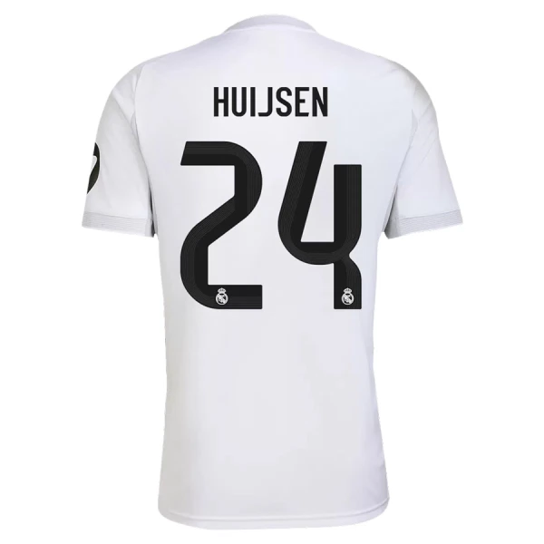 Real Madrid Huijsen 24 Thuisshirt 25/26 Real Madrid Huijsen 24 Thuisshirt 25/26