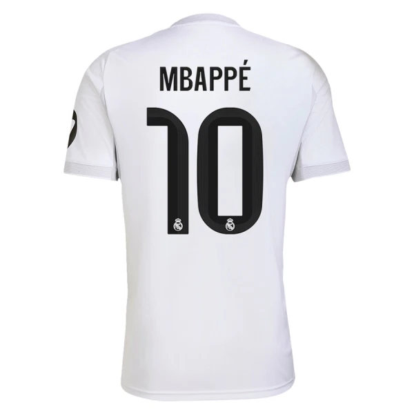 Real Madrid Kylian Mbappé 10 Thuisshirt 25/26