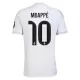 Real Madrid Kylian Mbappé 10 Thuisshirt 25/26