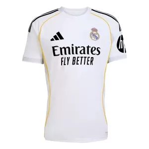 Real Madrid Kylian Mbappé 10 Thuisshirt 25/26