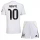 Real Madrid Kylian Mbappé 10 Thuistenue Kinderen 25/26