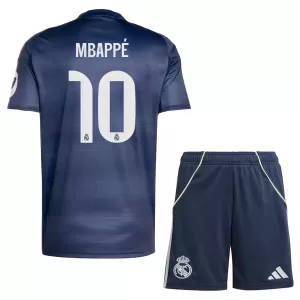 Real Madrid Kylian Mbappé 10 Uittenue Kinderen 25/26 Real Madrid Kylian Mbappé 10 Uittenue Kinderen 25/26