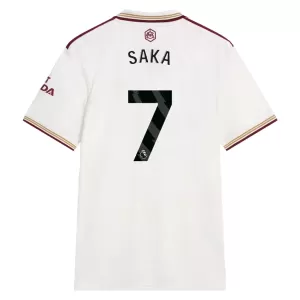Arsenal Bukayo Saka 7 Derde Shirt 25/26 Arsenal Bukayo Saka 7 Derde Shirt 25/26