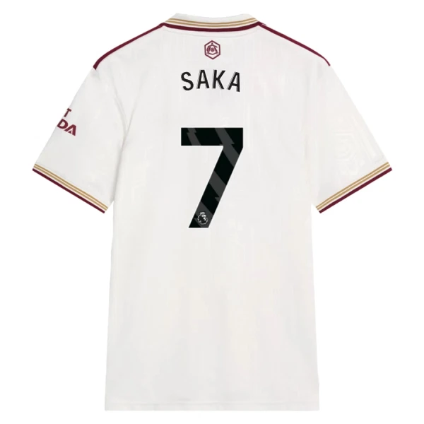 Arsenal Bukayo Saka 7 Derde Shirt 25/26 Arsenal Bukayo Saka 7 Derde Shirt 25/26