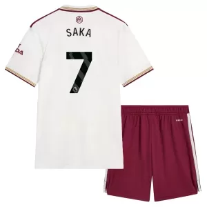 Arsenal Bukayo Saka 7 Derde Tenue Kinderen 25/26 Arsenal Bukayo Saka 7 Derde Tenue Kinderen 25/26