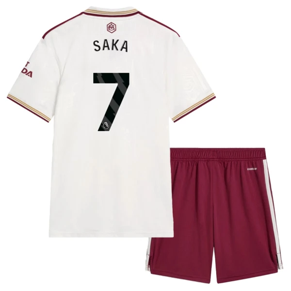 Arsenal Bukayo Saka 7 Derde Tenue Kinderen 25/26 Arsenal Bukayo Saka 7 Derde Tenue Kinderen 25/26
