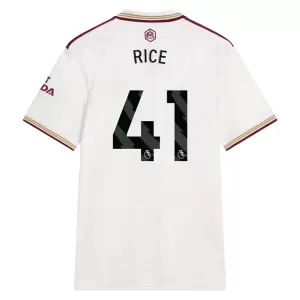 Arsenal Declan Rice 41 Derde Shirt 25/26 Arsenal Declan Rice 41 Derde Shirt 25/26