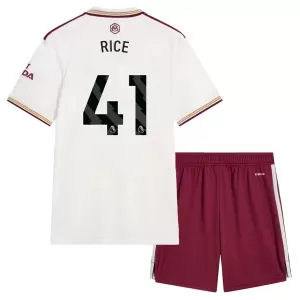 Arsenal Declan Rice 41 Derde Tenue Kinderen 25/26 Arsenal Declan Rice 41 Derde Tenue Kinderen 25/26