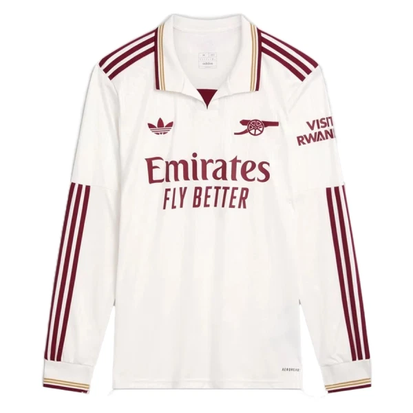 Arsenal Derde Shirt 25/26 Lange Mouwen Arsenal Derde Shirt 25/26 Lange Mouwen