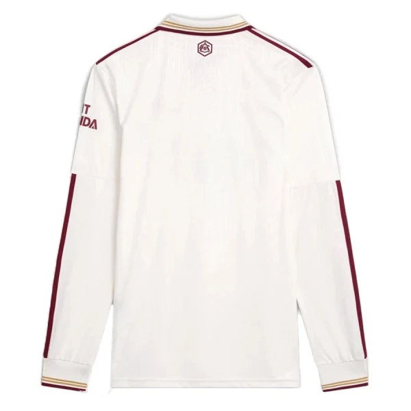 Arsenal Derde Shirt 25/26 Lange Mouwen