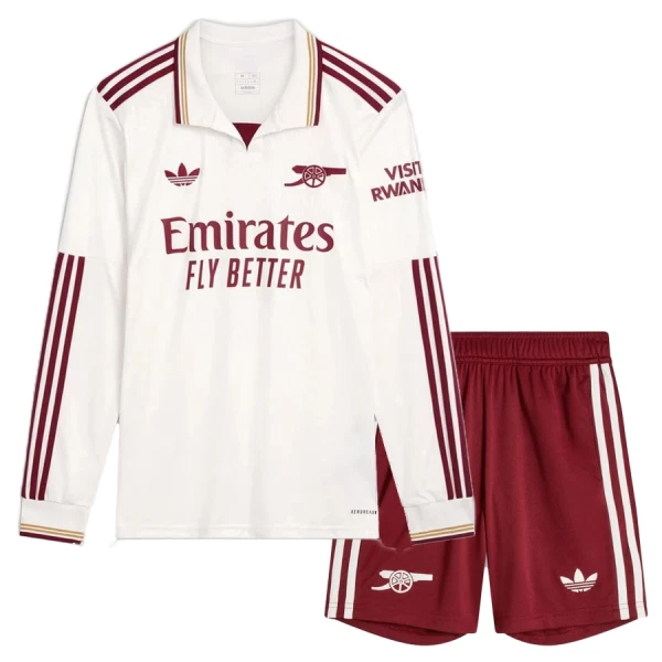 Arsenal Derde Tenue Kinderen 25/26 Lange Mouwen Arsenal Derde Tenue Kinderen 25/26 Lange Mouwen