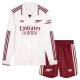 Arsenal Derde Tenue Kinderen 25/26 Lange Mouwen Arsenal Derde Tenue Kinderen 25/26 Lange Mouwen