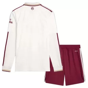 Arsenal Derde Tenue Kinderen 25/26 Lange Mouwen