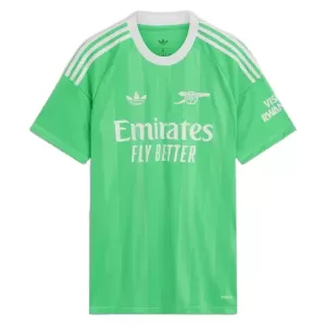 Arsenal Doelman Shirt 25/26 Groente Arsenal Doelman Shirt 25/26 Groente
