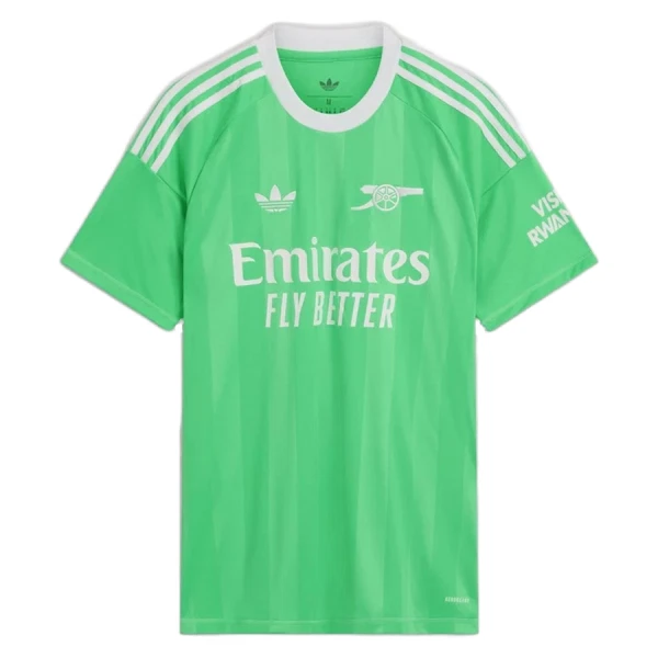 Arsenal Doelman Shirt 25/26 Groente Arsenal Doelman Shirt 25/26 Groente