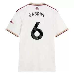 Arsenal Gabriel 6 Derde Shirt 25/26 Arsenal Gabriel 6 Derde Shirt 25/26