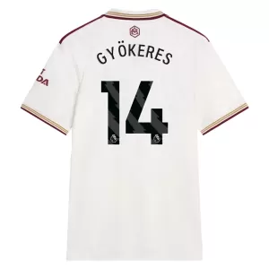 Arsenal Gyokeres 14 Derde Shirt 25/26 Arsenal Gyokeres 14 Derde Shirt 25/26