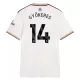 Arsenal Gyokeres 14 Derde Shirt 25/26 Arsenal Gyokeres 14 Derde Shirt 25/26