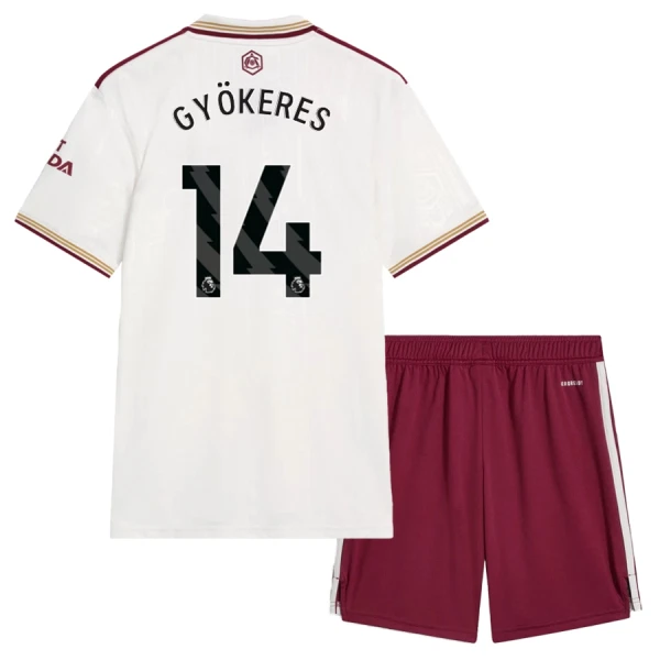 Arsenal Gyokeres 14 Derde Tenue Kinderen 25/26 Arsenal Gyokeres 14 Derde Tenue Kinderen 25/26