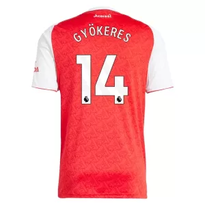 Arsenal Gyokeres 14 Thuisshirt 25/26 Arsenal Gyokeres 14 Thuisshirt 25/26