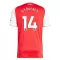 Arsenal Gyokeres 14 Thuisshirt 25/26