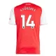 Arsenal Gyokeres 14 Thuisshirt 25/26 Arsenal Gyokeres 14 Thuisshirt 25/26