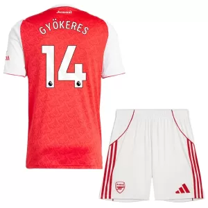 Arsenal Gyokeres 14 Thuistenue Kinderen 25/26 Arsenal Gyokeres 14 Thuistenue Kinderen 25/26