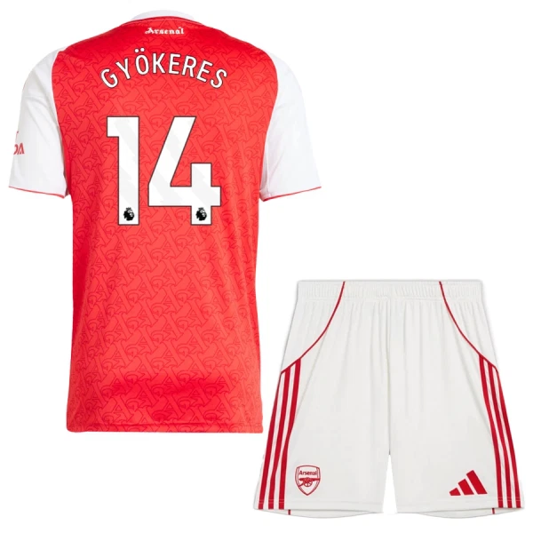 Arsenal Gyokeres 14 Thuistenue Kinderen 25/26 Arsenal Gyokeres 14 Thuistenue Kinderen 25/26