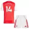 Arsenal Gyokeres 14 Thuistenue Kinderen 25/26