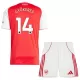 Arsenal Gyokeres 14 Thuistenue Kinderen 25/26 Arsenal Gyokeres 14 Thuistenue Kinderen 25/26